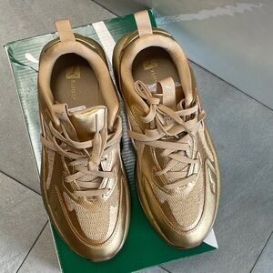 PUMA GOLD TRAINERS